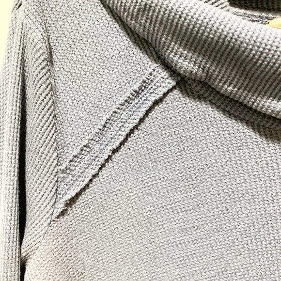 🌷Sale Soft Surroundings Angel Wings Embroidered Waffle Knit Top Size Small - Picture 10 of 16